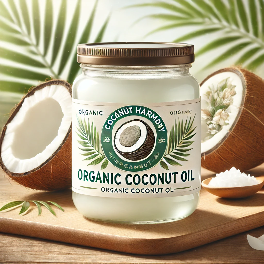 Coconut Harmony Organic Coconut Oil