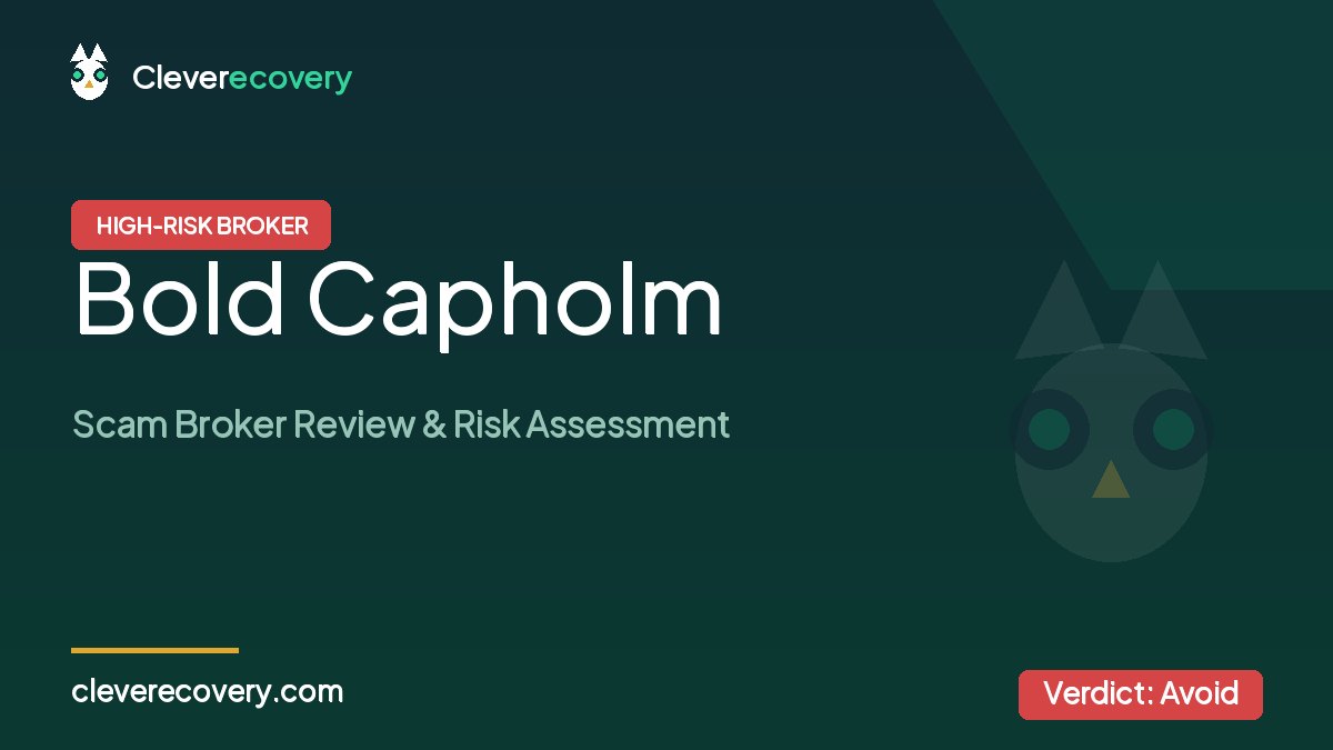 Bold Capholm