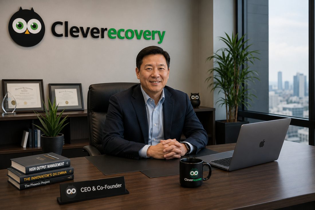 Cleverecovery CEO and Co-Founder
