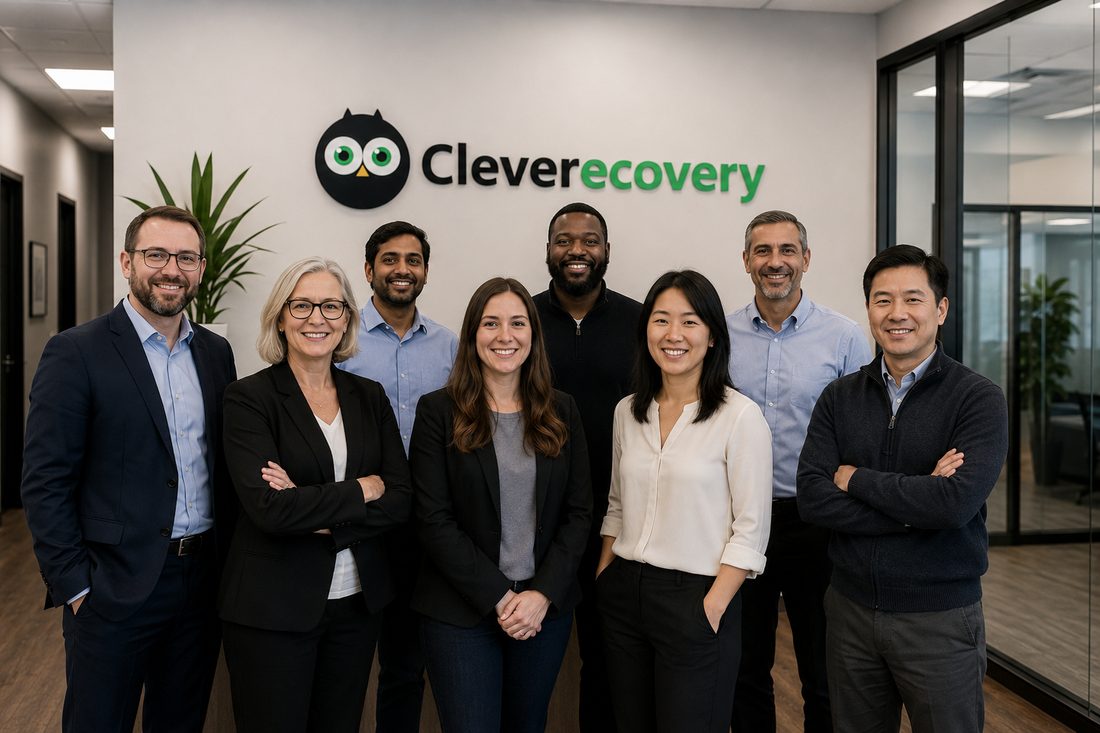 The Cleverecovery team in Chicago